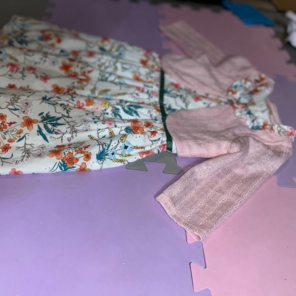 NWOT- BUNDLE OF Laura Ashley Dresses- Size 3T - Picture 7 of 16